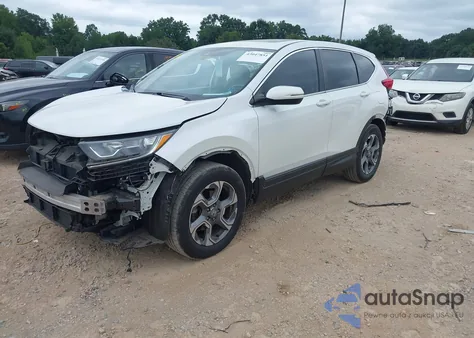 2017 Honda Cr-V Ex из США, поврежденный, VIN 2HKRW2H51HH687585